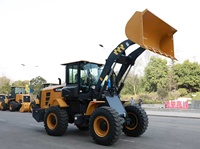 Fabriqué en Chine, chargeuse sur pneus XC938 robuste, godet de 1,8 à 3,0 m³ pour les travaux de construction