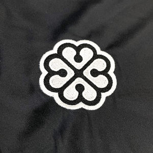 Chemises Courtes Mode Personnalisé Noir Stiped Conception de Haute Qualité Broderie Sublimation Football Maillot de Football - Product Image 5