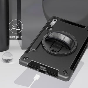 Housse robuste en TPU pour ceinture d'épaule pour <span class=keywords><strong>Lenovo</strong></span> Tab <span class=keywords><strong>P11</strong></span> <span class=keywords><strong>Pro</strong></span> 11.2 pouces 2022 <span class=keywords><strong>2nd</strong></span> <span class=keywords><strong>Gen</strong></span> TB-132FU TB-138FC - Product Image 3