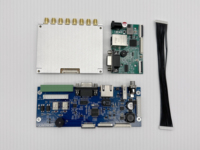 Interfaz de Alta Tecnología RFID 33dBm 902~928MHz con 8 Puertos de Antena, Módulo UHF de Largo Alcance de 15m, Material ABS