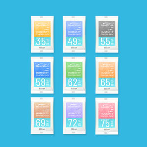 견본 RH75 % 를 위한 2 가지의 방법 섬유 습도 조절 팩 - Product Image 4
