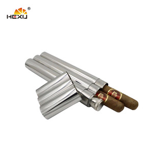 Sản Phẩm Bán Chạy Nhất Ở Châu Âu Thép Không Gỉ Cigar <span class=keywords><strong>Hip</strong></span> <span class=keywords><strong>Flask</strong></span> Với Thuốc Lá Trường Hợp Ống - Product Image 2