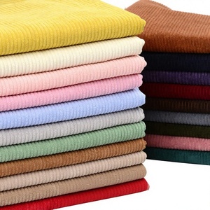 Veste en velours côtelé épais pour garçons, en tissu molletonné teint, couleur unie, rembourrée en coton, avec pantalon - Product Image 1