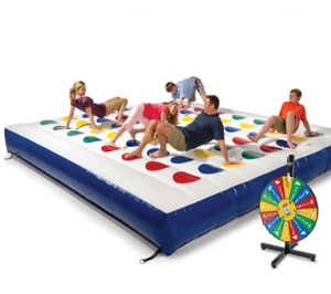 Gigante all'aperto gonfiabile acqua <span class=keywords><strong>Twister</strong></span> <span class=keywords><strong>gioco</strong></span> per bambini cortile estate divertimento gigante gonfiabile <span class=keywords><strong>Twister</strong></span> <span class=keywords><strong>gioco</strong></span> noleggio <span class=keywords><strong>Twister</strong></span> - Product Image 6