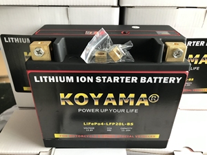 Scellé au plomb-acide MF 12.8V18Ah LiFePO4 moto <span class=keywords><strong>batterie</strong></span> LFP20L-<span class=keywords><strong>BS</strong></span>/<span class=keywords><strong>YTX20L</strong></span>-<span class=keywords><strong>BS</strong></span> - Product Image 6