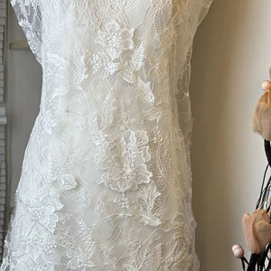 <span class=keywords><strong>2025</strong></span> desain baru poliester/nilon <span class=keywords><strong>Jacquard</strong></span> renda dengan bordir dan payet bunga seksi gaya romantis - Product Image 1