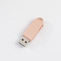 Clé USB professionnelle haut de gamme USB 2.0 avec logo personnalisé pour réunions clients, cadeau d'entreprise
