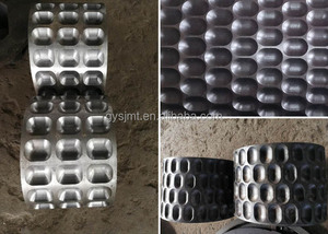 Con Lăn Đôi phân bón bóng Máy ép điện cực dán hình dạng trứng bóng Máy ép được sử dụng trong nhà máy Carbon điện - Product Image 4