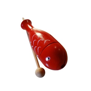 Palo de madera para golpear, instrumento de percusión Orff, material didáctico musical para el aprendizaje de música en el aula - Product Image 3