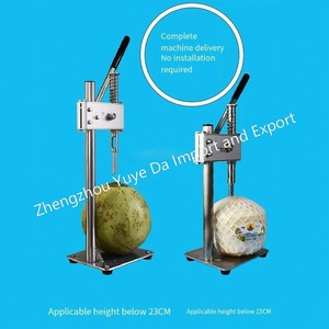 Máquina de apertura de agujero de <span class=keywords><strong>coco</strong></span> tierno de acero inoxidable, grifo para agua de <span class=keywords><strong>Coco</strong></span>, herramienta para pelar frutas y verduras - Product Image 6