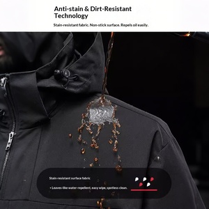 <span class=keywords><strong>Veste</strong></span> <span class=keywords><strong>imperméable</strong></span> et coupe-vent sans coutures Bird Home Mountain Style Rush pour homme et <span class=keywords><strong>femme</strong></span>, légère, à capuche, pour le printemps et l'automne - Product Image 3