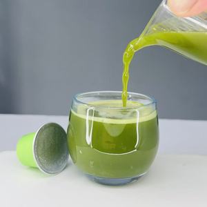 Dosettes de Matcha au <span class=keywords><strong>chocolat</strong></span> de qualité supérieure Thé vert japonais Capsules de Matcha aromatisées de qualité cérémonielle Machine à café compatible - Product Image 3