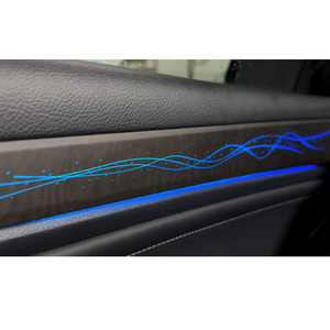 Luz Ambiental RGBIC Premium para Auto, Tira Acrílica Sinfónica, Lámpara Interior de Neón para Trumpchi M8 2018-2023 - Product Image 5