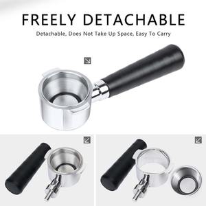 Puisard compatible avec l'ensemble de poignée de <span class=keywords><strong>filtre</strong></span> <span class=keywords><strong>Delonghi</strong></span> pour machine à café ECP31.21 eco310 ecp35.31 - Product Image 6