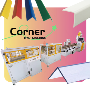 <span class=keywords><strong>PVC</strong></span> PE góc hồ sơ dây chuyền sản xuất cứng góc hồ sơ máy làm - Product Image 1