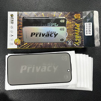 Protecteur d'écran de confidentialité de téléphone anti-empreinte digitale ESD pour Tecno Camon 18T 20 pro/spark 10 PRO Film trempé anti-explosion de téléphone