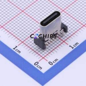 MC-110LS-L93 USB Connector SMD Connector ( Connector Type: Type-C )( Protocol Standard: USB 3.1 )( Gender: Female ) - Product Image 1