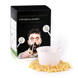 Kit professionnel de <span class=keywords><strong>cire</strong></span> pour le <span class=keywords><strong>visage</strong></span> et le nez Vente en gros de <span class=keywords><strong>cire</strong></span> pour le <span class=keywords><strong>visage</strong></span>, perle de <span class=keywords><strong>cire</strong></span> dépilatoire, dure, <span class=keywords><strong>chaude</strong></span>, haricots, miel, 1 couleur acceptable, 50g - Product Image 1