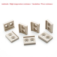 Pièces CNC en plastique personnalisées Prototypage rapide PP HDPE PE PVC Nylon ABS Acrylique Usinage de matériaux en acier inoxydable Pièces personnalisées