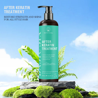 Krim Biji Argan Organik Alami Formula Terkonsentrasi dengan Keratin Brasil dan Asam Hialuronat untuk Perawatan Mendalam di Rumah