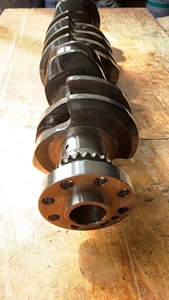 Atracing haute performance CNC Billet 4340 acier vilebrequin pour BMW <span class=keywords><strong>N57</strong></span> vilebrequin N57D30 vilebrequin <span class=keywords><strong>325d</strong></span> 3.0L Diesel - Product Image 2