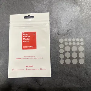 New Custom Shape Acne Patches Private Label Pimple Patch Stickers Wholesale Pimple Patches With Acne Treatment