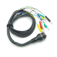 Câble d'alimentation C4, outils de diagnostic automobile OBD2 pour Benz