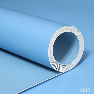 Pegatina de PVC Laminada de Lujo para Piso, Autoadhesiva, de Plástico Imitación Madera, Impermeable, Fácil de Instalar, Baldosas de PVC con Efecto Mármol - Product Image 1