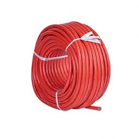 Fil de silicone UL3644 2 AWG 35mm² pour connexion de coffret de stockage de batteries commerciales BESS 1000V 200A+ Câble en cuivre étamé flexible