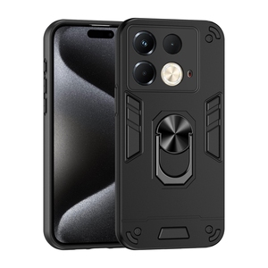 Chống sốc TPU PC cứng trường hợp điện thoại với vòng từ chủ Protector Cover quay lại trường hợp đối với Infinix Lưu ý 40S note40 5g trường hợp - Product Image 1