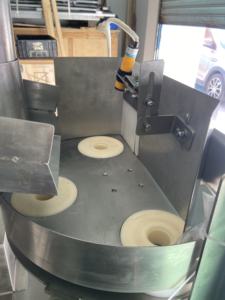 핫 세일 자동 무게 기계 소금 칩 감자 양파 콩 쌀 비스킷 스낵 야채 과일 포장 2 헤드 규모 - Product Image 4