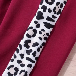 Ensembles de survêtement pour filles de 3 à 5 ans, décontractés, respirants, de haute qualité, motif de dessin animé, couleurs et tailles personnalisées - Product Image 5