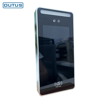 OUTUS Employee Management Face Recognition Attendance Live Biometric Machine for Automatic Sliding Door