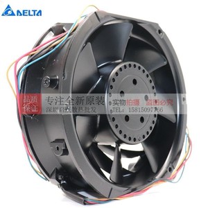 พัดลมอินเวอร์เตอร์ Abb Ffb1524uhg 24V R6 พัดลมระบายความร้อนประสิทธิภาพสูง - Product Image 1