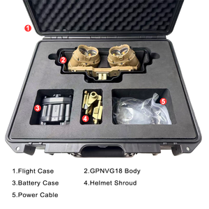 QCNV spedizione veloce WP/GP P45/P43 GEN <span class=keywords><strong>3</strong></span> occhiali per dispositivi di visione notturna GPNVG18 FOM1800 + con modulo IIT per addestramento tattico - Product Image 6