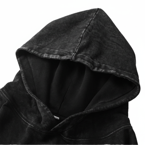 Sudadera con Capucha Personalizada con Logotipo, Gruesa, Impermeable, de Algodón de 350 g/m², Mangas Largas, Cálida, Ecológica, Corte Regular, Estilo Urbano 3 - Product Image 1