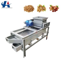 Machine à craquer les amandes Décortiquer les pistaches et les noix Cracker Noisette et abricot Noyau Décortiqueur Noix Machines de traitement
