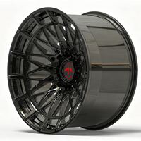 Rines de Aleación Forjados Personalizados SL 22x12 24x14 Pulgadas 6x139.7 8X170 8X180 Multirradio Cóncavos Profundos para RAM GMC Sierra 1500 2500