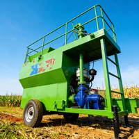 Hydroseeder à grande échelle - Équipement de semis polyvalent et efficace pour le contrôle de l'érosion - pour la culture des terres