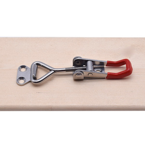 Kenzhe – pince à bascule réglable en acier inoxydable 4001, loquet de porte à deux trous pour le soudage, l'inspection et les outils de fixation - Product Image 4