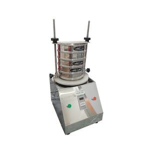 Agitateur de tamis de laboratoire standard 200 mm 300 mm 400 mm avec moteur en acier inoxydable pour l'analyse de granulométrie - Product Image 1