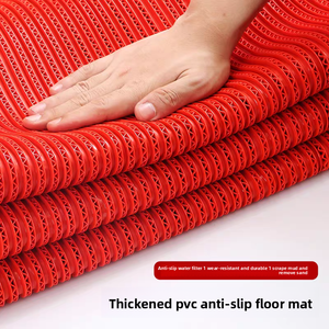 Tapete de PVC Tipo S para Piso Hueco, 5mm, Antideslizante, con Drenaje, en Rollo, para Piscinas y Parques Acuáticos - Product Image 5