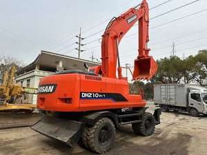 Excavadora de ruedas Doosan DX60 DX150 dx210 usada VENTA EN SHANGHAI CON PRECIO BAJO - Product Image 5