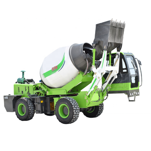 รถผสมคอนกรีตขนาดเล็ก รถผสมปูนเคลื่อนที่ขนาดเล็ก ราคาขาย - Product Image 6