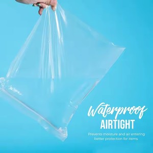 <strong>Cheap</strong> Wholesale Customizable Sizes Recyclable Clear Zip Storage <strong>Bag</strong> Transparent Food Zipper <strong>Bag</strong> - Product Image 4