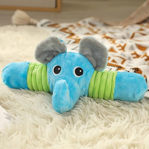 Newest <b>Frog</b> Pig Elephant Shape Plush Dog Chew Toy Durable Kinghon Brand 30cm Custom Logo with Wholesale Price - Product Image 5