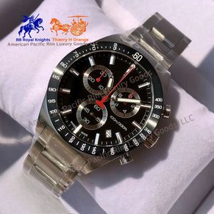 Reloj Mecánico de Moda para Hombre de Calidad 5A, Marca Hardman, Correa Resistente al Agua, Calendario Integrado, Velocímetro de Tres Discos - Product Image 2