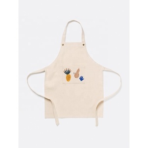 Tạp Dề Nướng Bánh Trẻ Em Bằng Nhựa PVC Chống Thấm Nước EVA Tạp Dề Sơn Nghệ Thuật Cho Đầu Bếp Nhà Bếp Bền - Product Image 3