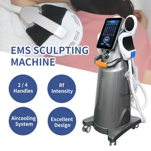 Estimulador muscular Neo para construção muscular, elevador de quadril, 4 ou 1 alças, máquina para esculpir o corpo, perda de peso, ems