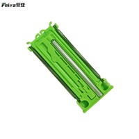 Amortisseur hydraulique à double ressort OEM/ODM - Acier inoxydable galvanisé et raccords en plastique pour système de quincaillerie de porte coulissante